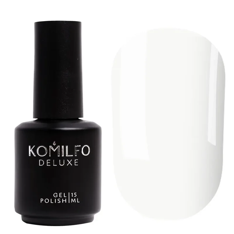 nail repair with nail buffer-Komilfo Gel Polish French Collection F010 8 ml