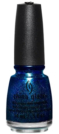 nail polish throne flannel-China Glaze Polish - 83613 Blue-ya