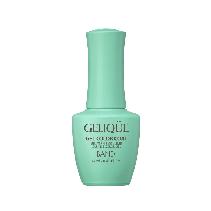 nail polish attic flame-Gelique - GF1702 Cashmere Green