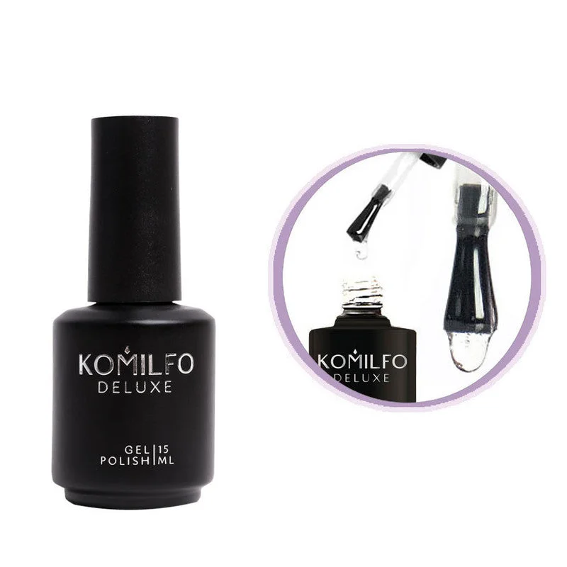 nail repair for nail thickness-Komilfo Rubber Base Coat