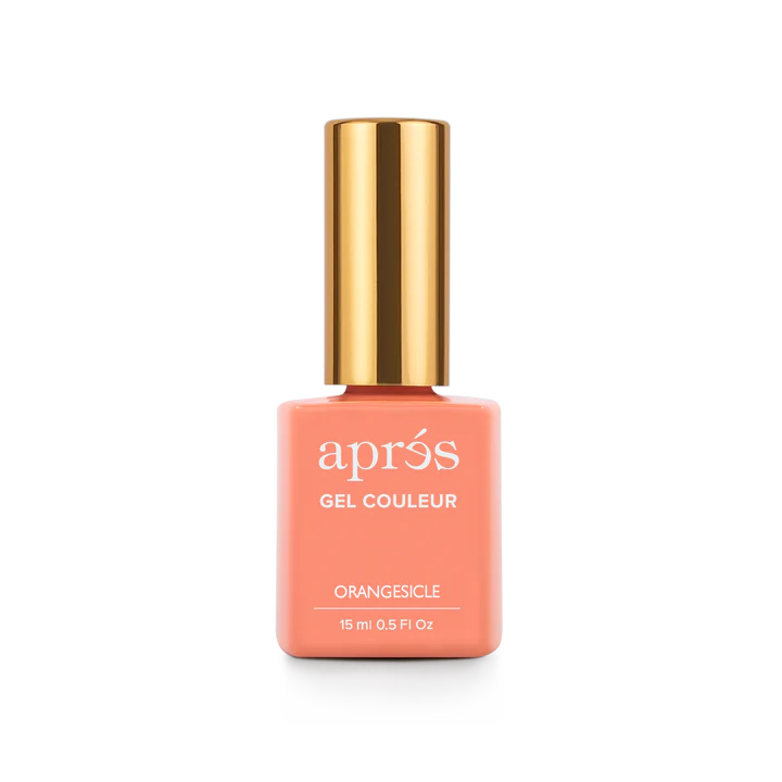 nail polish statue nib-APRES - 221 Orangesicle Gel Couleur