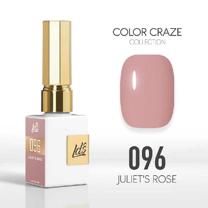 nail polish stump buff-LDS Color Craze Gel Nail Polish - 096 Juliet's Rose - 0.5oz