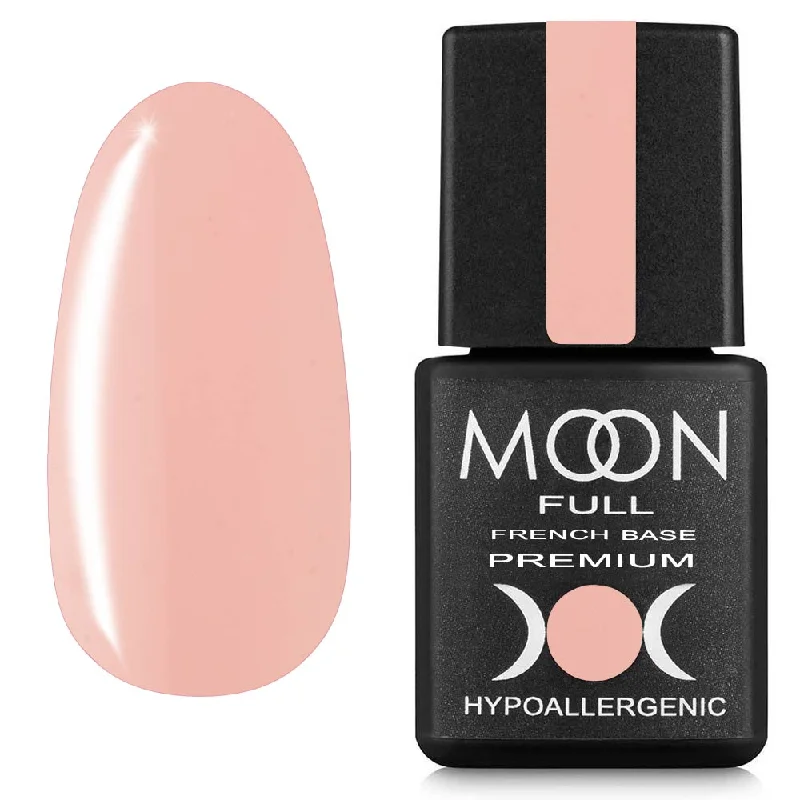 nail polish brush canal-Moon Full Base French Premium Color Gel Nail Polish 0.27 oz 23