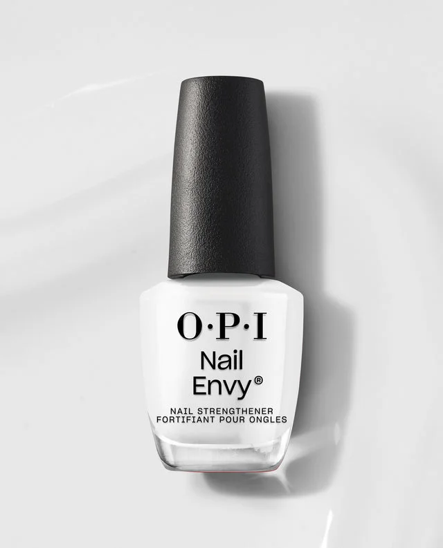 nail polish chest flag-OPI Nail Envy Alpine Snow