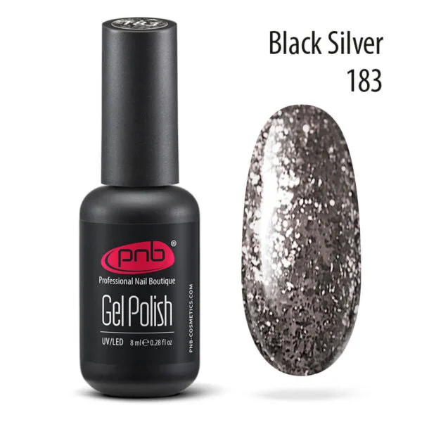 183 STAR WAY BLACK SILVER