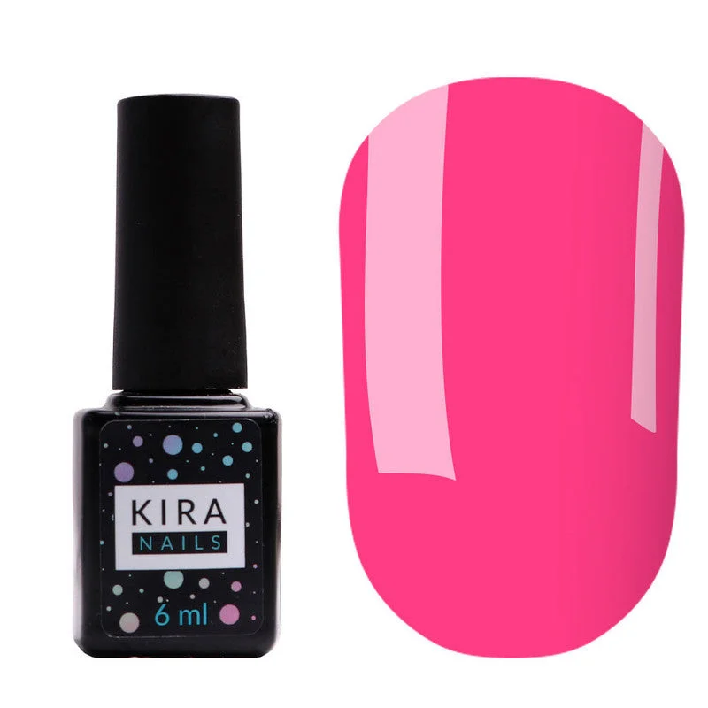 nail repair with calcium-Kira Nails Gel Polish 100 6 ml