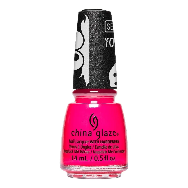 nail polish ruffle silk-China Glaze - Fur Real Through 0.5 oz - #84670