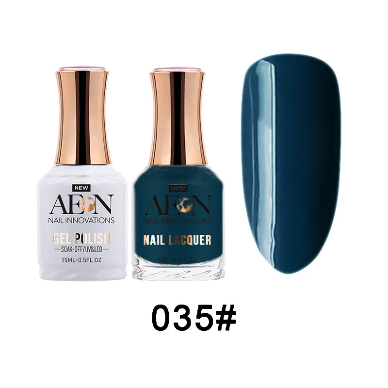 nail polish mug tower-Aeon Gel & Lacquer - Fine Like Red Wine  - #35A