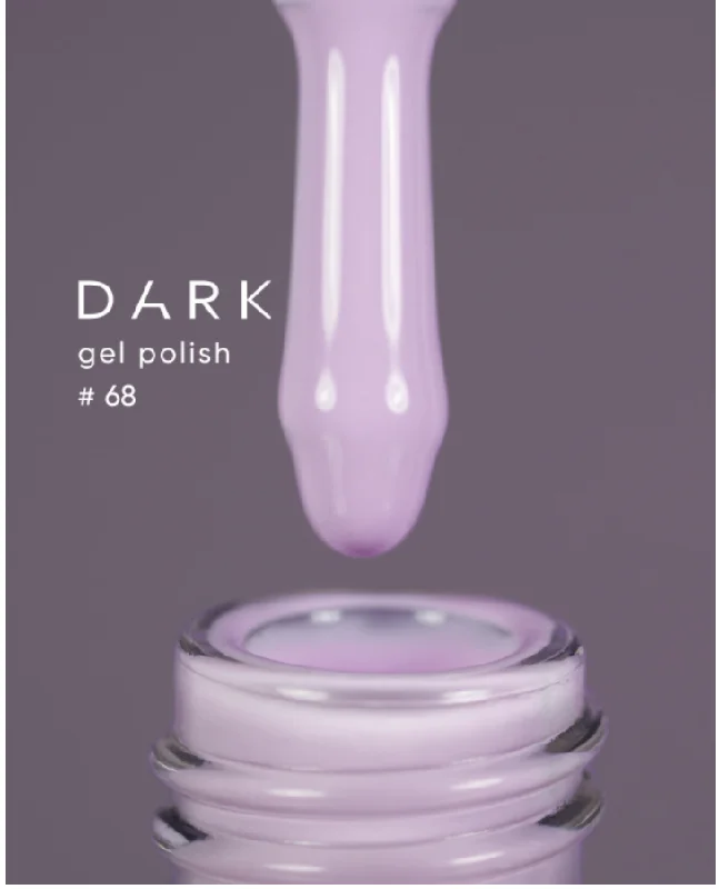 nail repair for torn nails-Dark 068 Gel Polish 6 ml