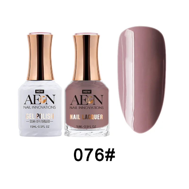 nail polish mantel key-Aeon Gel & Lacquer - Night Stand  - #76