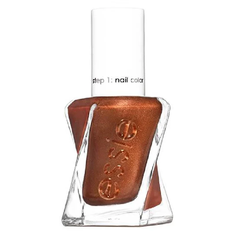 nail polish tumbler wall-Essie Gel Couture - Sun-Day Style 416