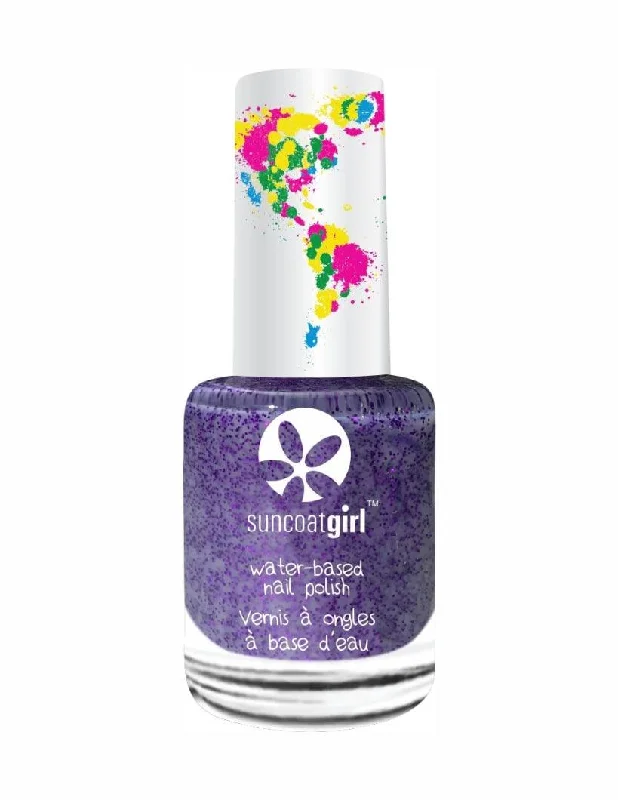 nail polish gather paper-Twinkled Purple