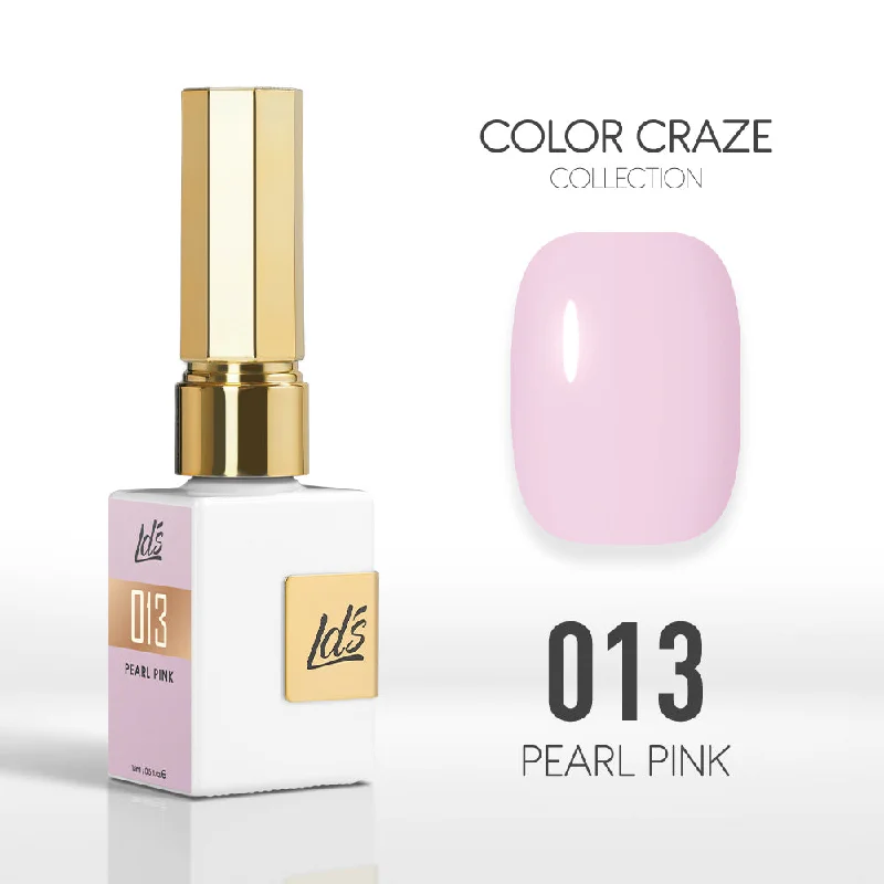 nail polish canvas moon-LDS Color Craze Gel Nail Polish - 013 Pearl Pink - 0.5oz