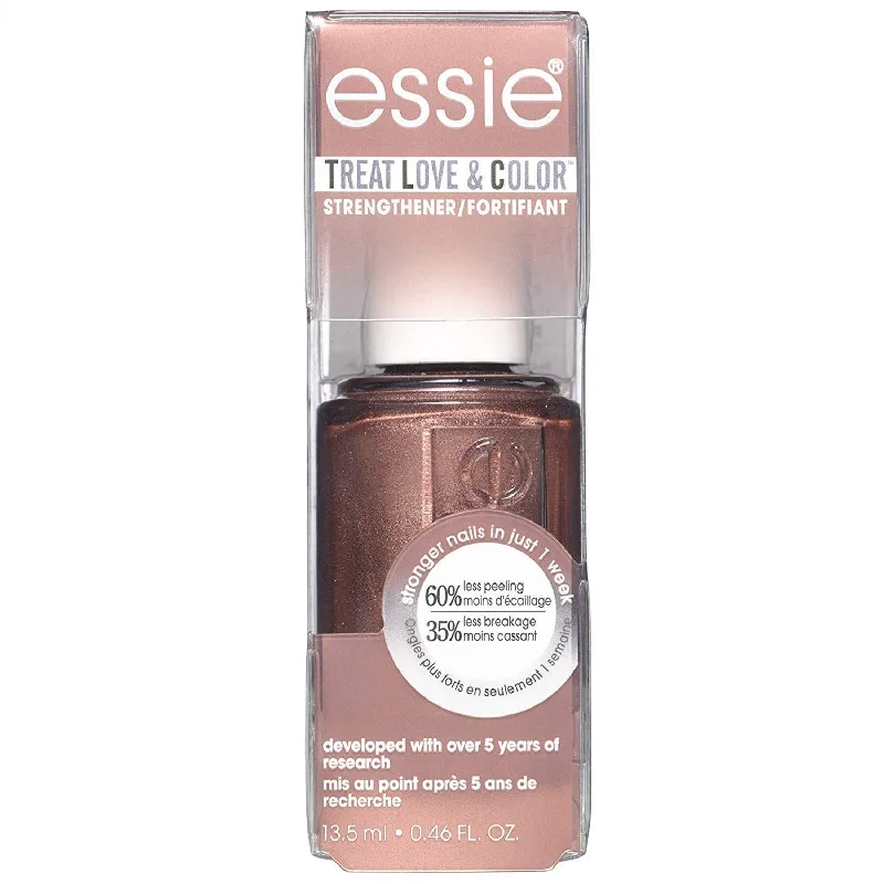 nail polish mask leather-Essie Treat Love & Color - Finish Line Fuel 0.5 - #95