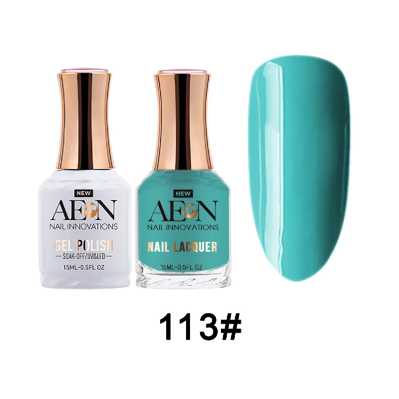 nail polish chamber ledger-Aeon Gel & Lacquer - Hot Apple Pie  - #113A