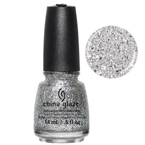 nail polish pillar vial-China Glaze Nail Varnish 14ml - Silver