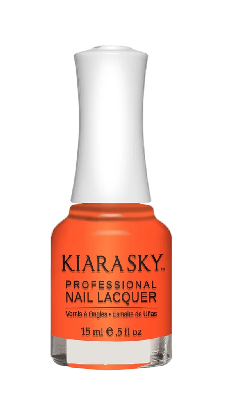 nail polish diary thread-Kiara Sky Nail Lacquer - N444 Caution