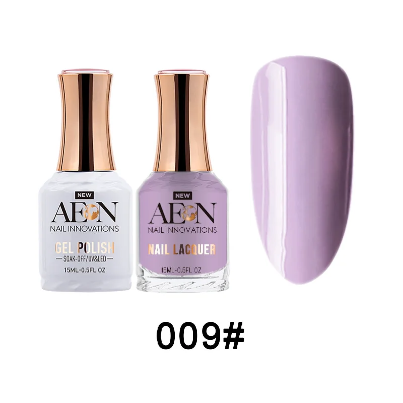 nail polish cocktail sconce-Aeon Gel & Lacquer - Plum Perfect!  - #9