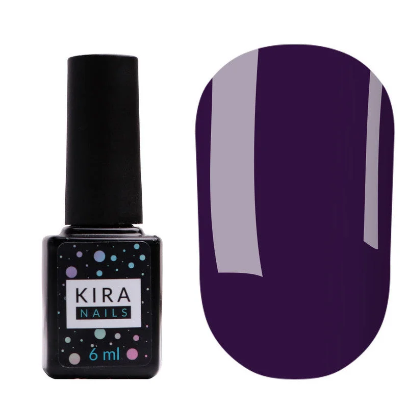 nail repair with nail therapy-Kira Nails Gel Polish 157 6 ml