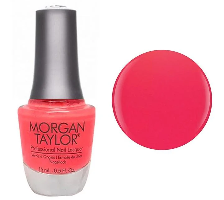 nail polish river grape-Morgan Taylor Nail Polish - #915 Brights Have More Fun(#3110915)- 15ml