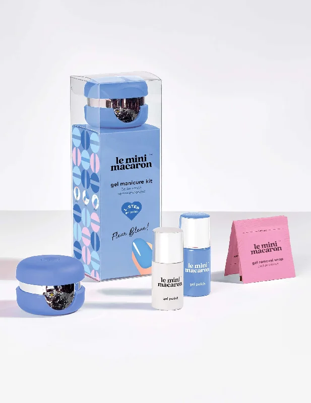 nail repair for broken tips-Fleur Bleue Kit + Chantilly Gel