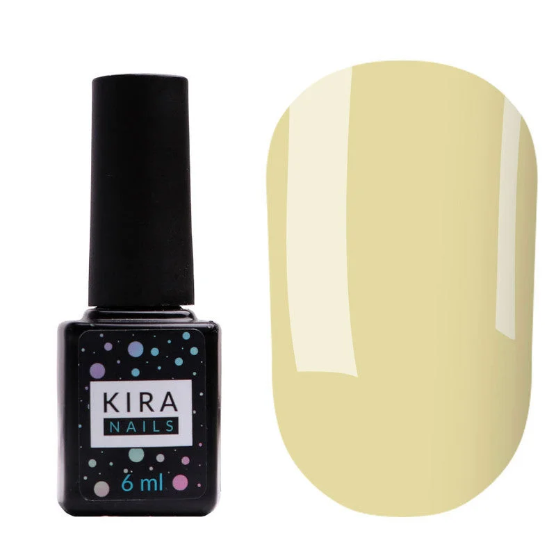 DIY nail repair at home-Kira Nails Gel Polish 122 6 ml