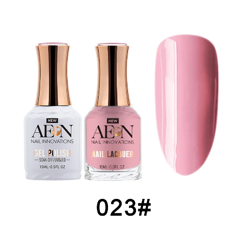 nail polish chest flag-Aeon Gel & Lacquer - We Pink Alike  - #23