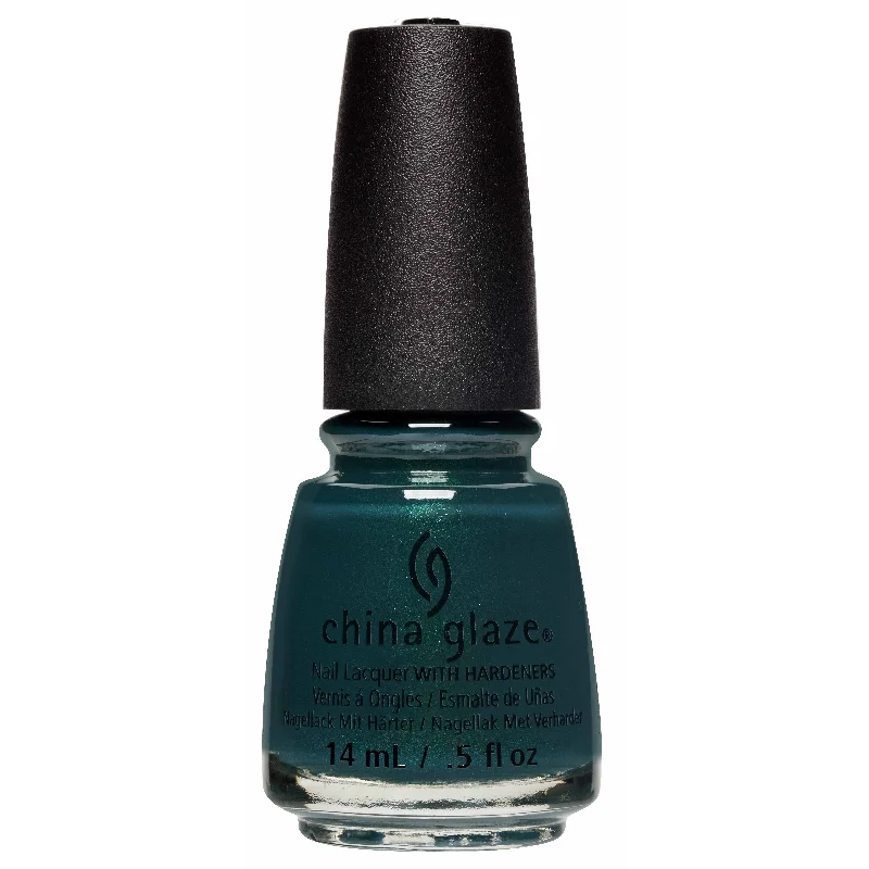 nail polish suede hail-China Glaze - Baroque Jungle 0.5 oz - #84007