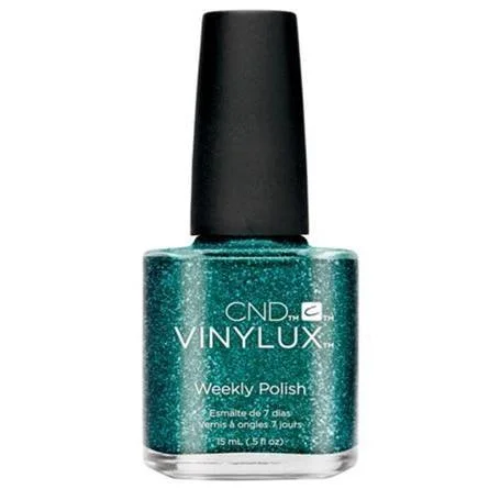 nail polish brocade starlight-CND - Vinylux Emerald Lights 0.5 oz - #234