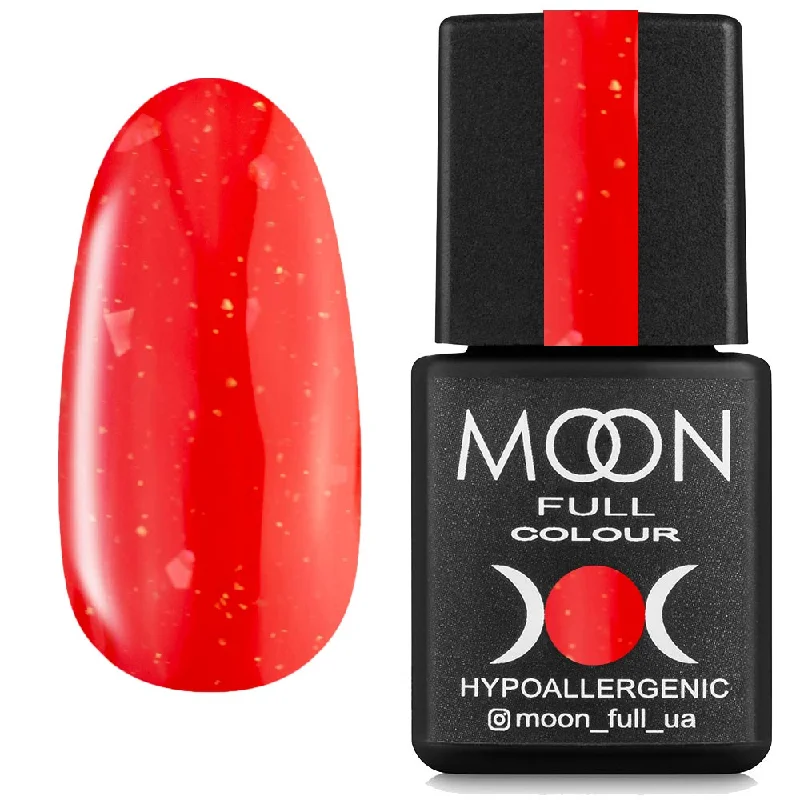 nail polish rafter bolt-Moon Full Leaf Rubber Potal Base Gel Nail Polish 0.27 oz 09