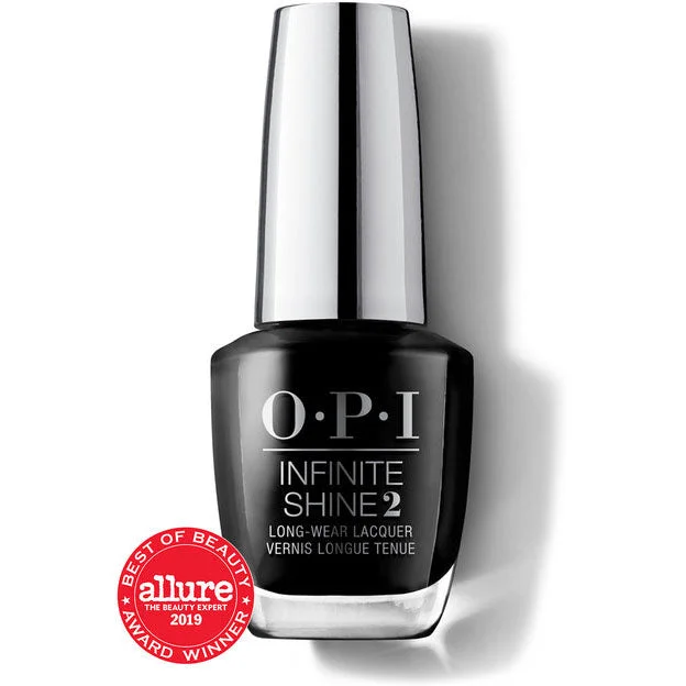 nail polish shower tulle-Infinite Shine - ISLT02 Black Onyx