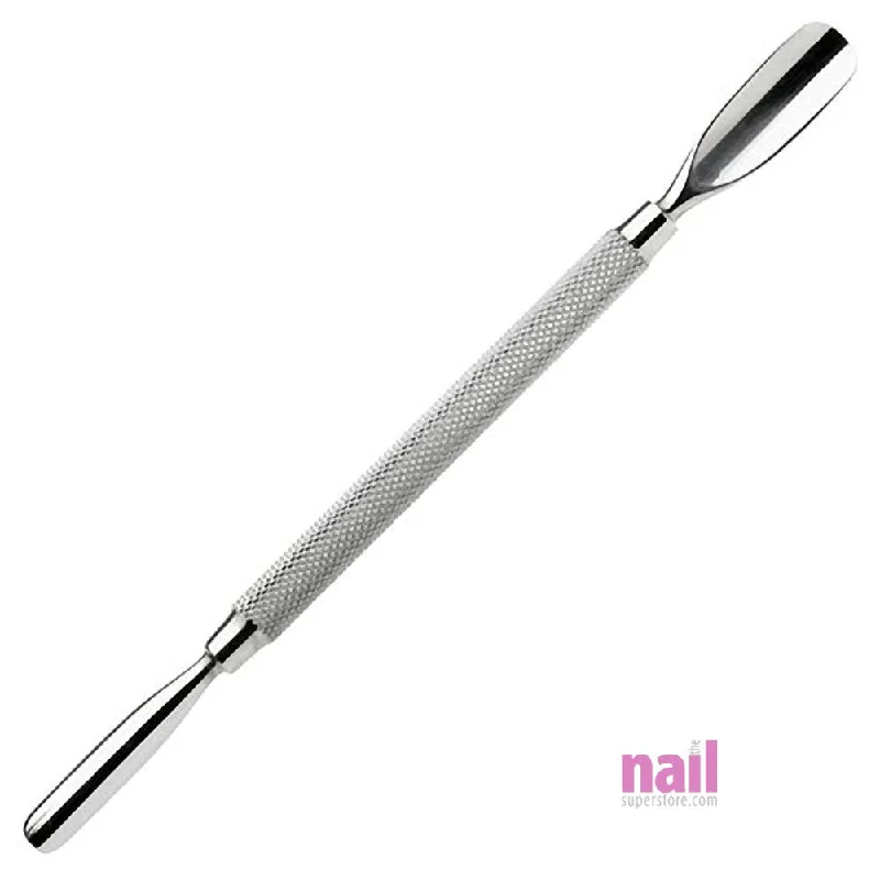 nail repair with acrylic powder-Professional Cuticle Pusher | Contour 9mm - Each