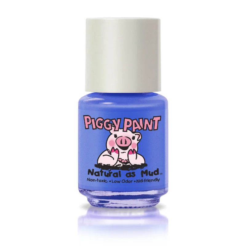 nail polish plan puddle-0.25oz Blueberry Patch - Matte Cobalt Blue