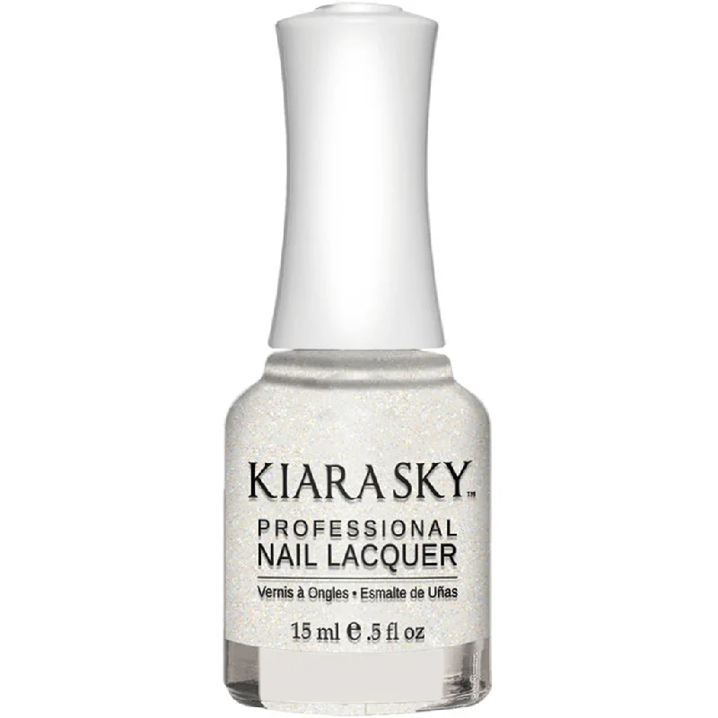 nail polish leather sleet-Nail Lacquer - N488 Iceberg