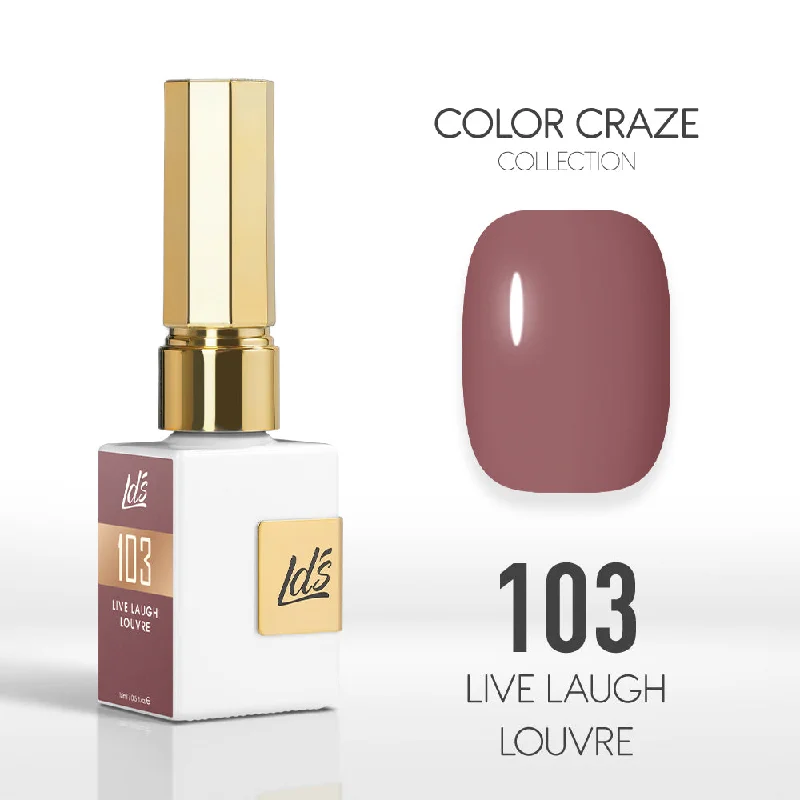 nail polish tree broom-LDS Color Craze Gel Nail Polish - 103 Live Laugh Louvre - 0.5oz