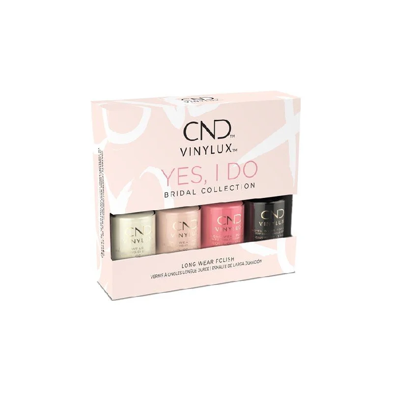 nail polish cashmere flood-CND Vinylux Yes I Do Pinkie Pack