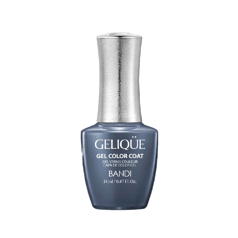 nail polish clamp flue-Gelique - GF478 Snow Navy