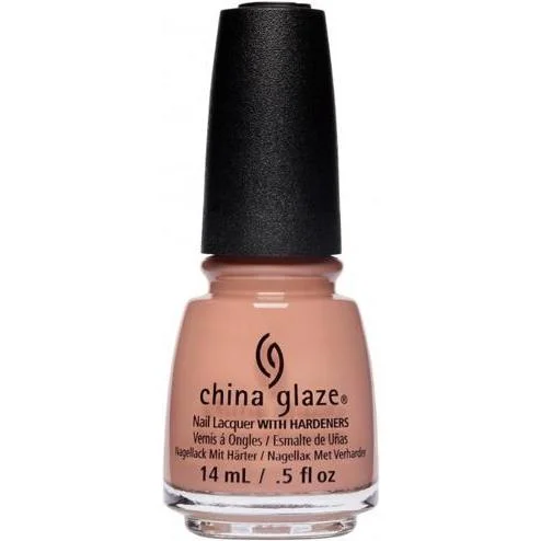 nail polish tassel gloss-China Glaze - A Whole Latte Fun! 0.5 oz - #83970