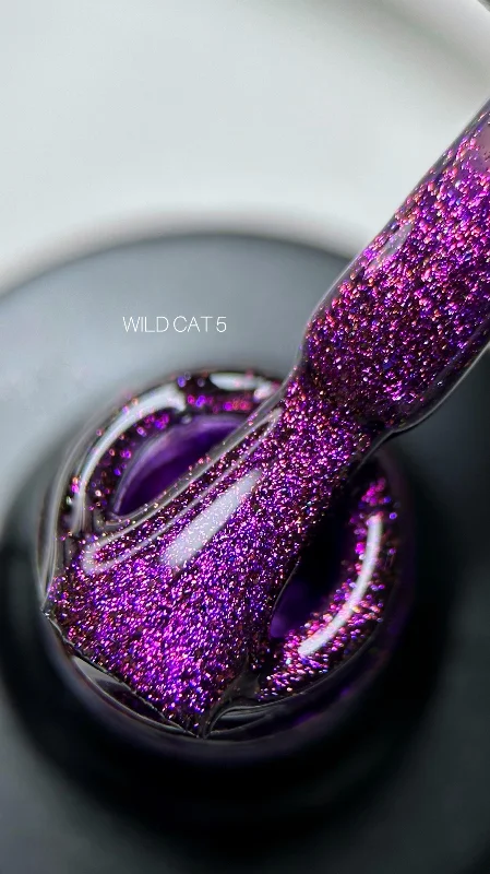 nail polish log file-Gel polish Wild Cat №5 9 ml Saga Professional