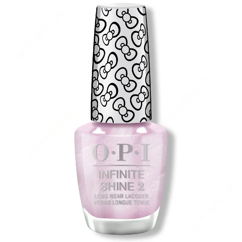 nail polish stamp hem-OPI Infinite Shine - A Hush Of Blush - #HRL33