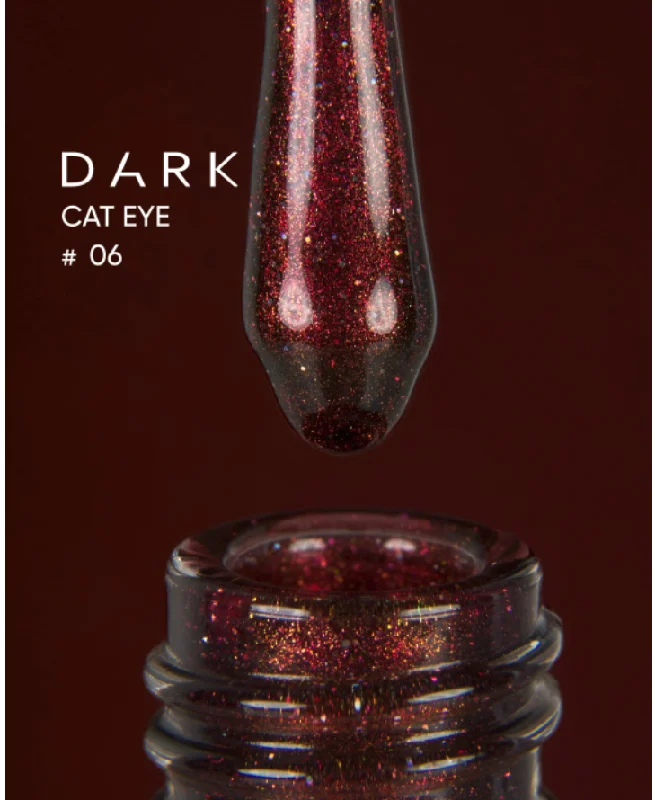 nail repair with nail file-Dark Cat eye 06 Gel Polish