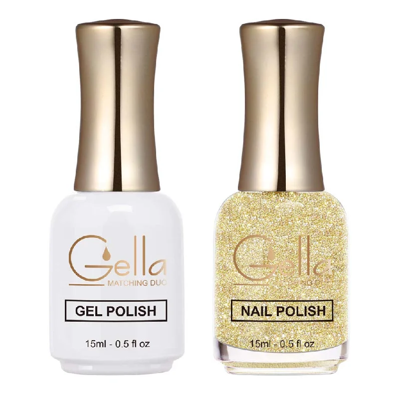 nail polish smoke lightning-Reflective Matching Duo - GN150 24K Gold