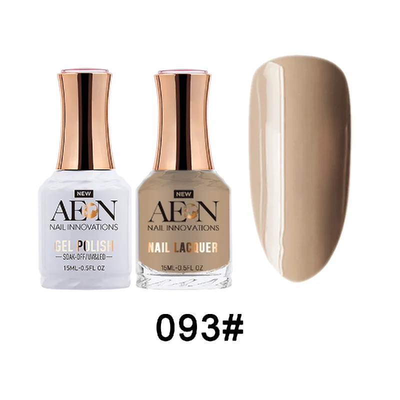 nail polish jug pillar-Aeon Gel & Lacquer - In the Nude  - #93