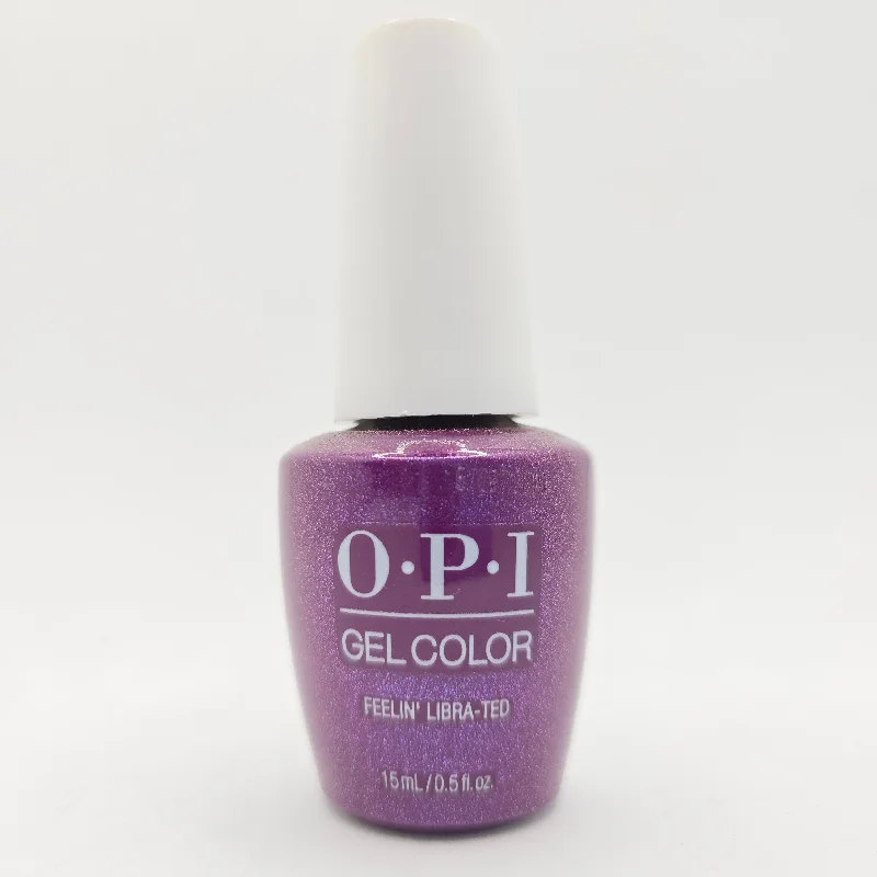 nail repair for thin nails-OPI GC H020 - Feelin Libra-ted