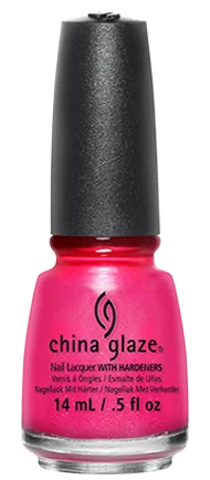 nail polish drawer vault-China Glaze Polish - 80437 Love's A Beach