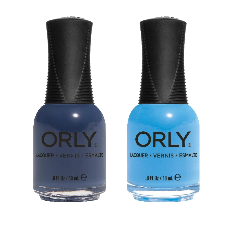 nail polish diary thread-Orly - Nail Lacquer Combo - Gotta Bounce & Far Out