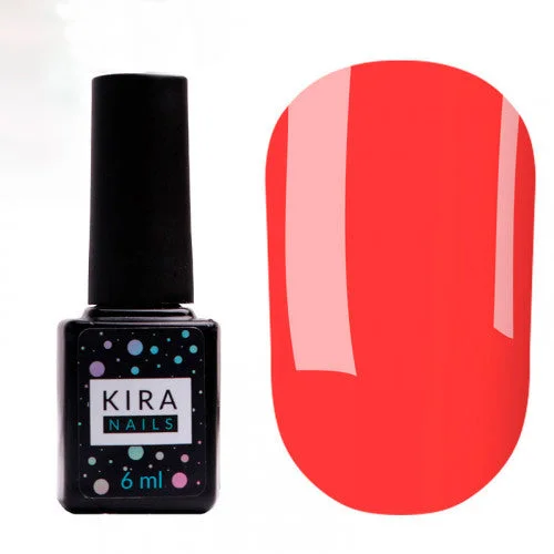 nail repair with nail conditioner-Kira Nails Gel Polish 043 6 ml