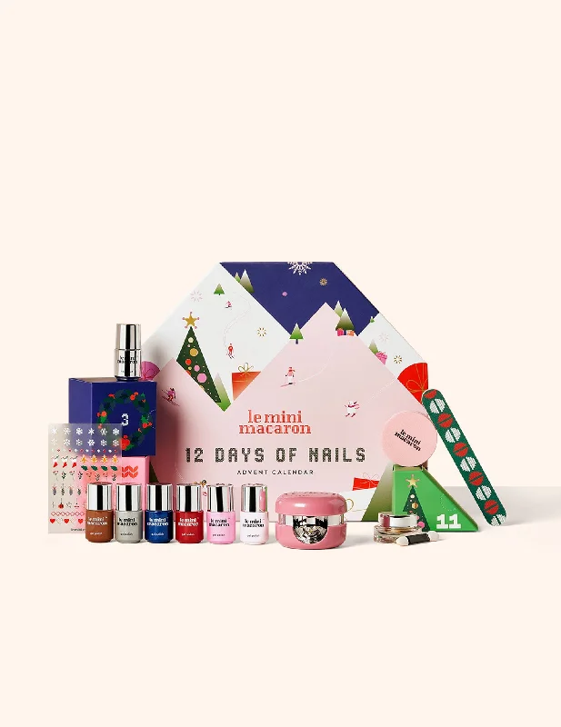 nail repair with nail treatment-12 Days of Nails - 2024 Advent Calendar