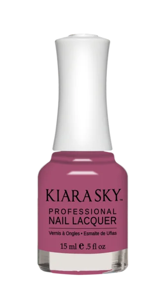 nail polish nib bow-Kiara Sky Nail Lacquer - N595 Oh Dear!