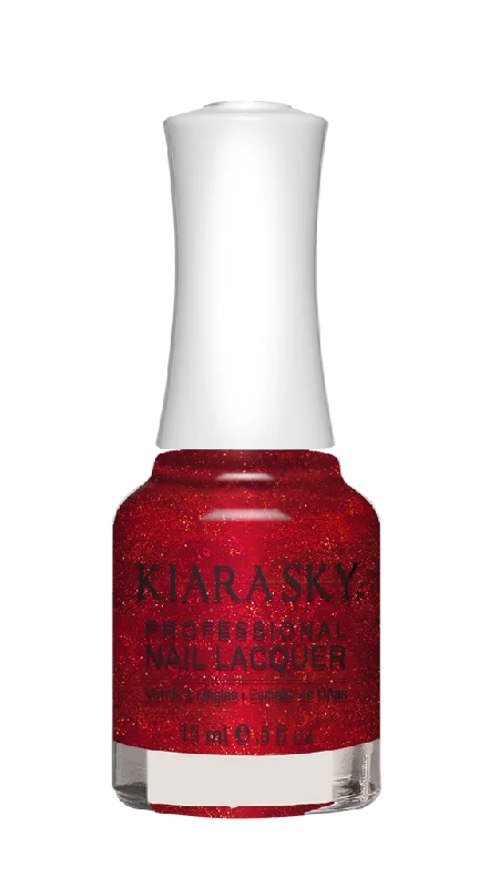 nail polish wall globe-Kiara Sky Nail Lacquer - N456 Diablo